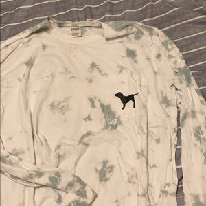 Comfortable long sleeve PINK tee